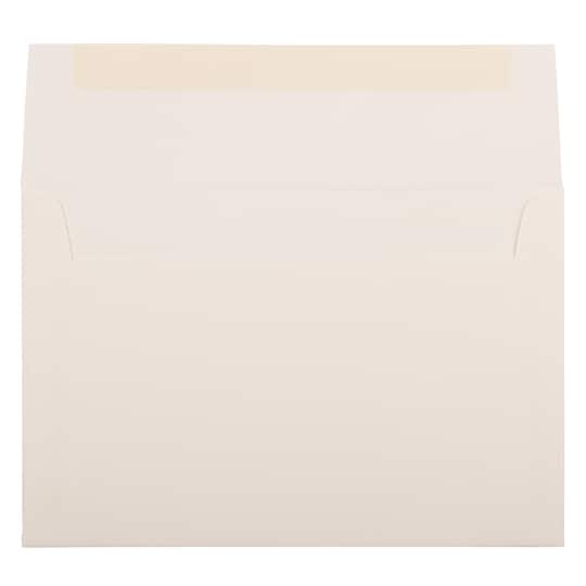 Strathmore 5.75" x 8.75" Natural White Wove Invitation Envelopes